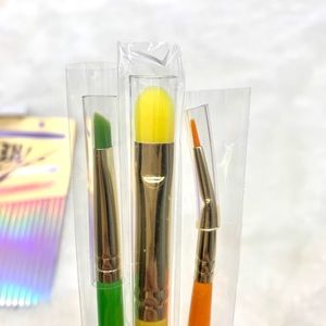 New! Plouise acid reign brush set